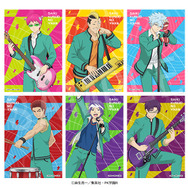 アニメ『斉木楠雄のΨ難』ブロマイドセット バンドver.（C）麻生周一／集英社・PK学園R