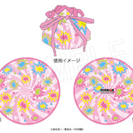 アニメ『斉木楠雄のΨ難』巾着ポーチ（C）麻生周一／集英社・PK学園R