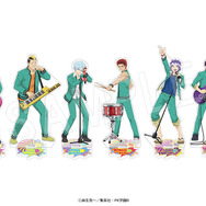 アニメ『斉木楠雄のΨ難』アクリルフィギュアスタンド バンドver.（C）麻生周一／集英社・PK学園R