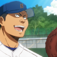 TVアニメ『ダイヤのA actII -Second Season-』第1弾PV場面カット（C）寺嶋裕二・講談社／「ダイヤのA actII‐SS‐」製作委員会・テレビ東京