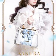 カードキャプターさくらアイコニック ショルダーバッグ ～クリアカード編～ クリア[WH]