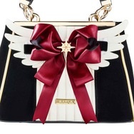 カードキャプターさくらアイコニック ショルダーバッグ ～クリアカード編～ アカデミック・ノクターン[BK]