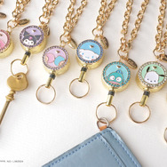 リールキーホルダー サンリオキャラクターズ