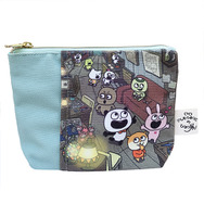 にしむらゆうじのひみつ展 限定商品 ポーチ（1個）1,980円