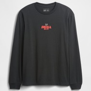 ゴジラ グラフィック GAPロゴ Tシャツ　6,990円 (税込み)