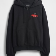 ゴジラ ヴィンテージソフトグラフィック GAPロゴ ジップアップパーカー　9,990円 (税込み)