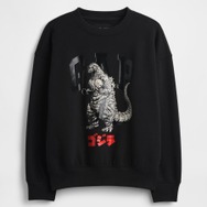 ゴジラ ヴィンテージソフト グラフィック GAPロゴ スウェットシャツ　7,990円 (税込み)