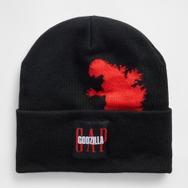 ゴジラ グラフィック GAPロゴ ビーニー　3,490円 (税込み)