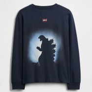 ゴジラ グラフィック GAPロゴ Tシャツ　5,990円 (税込み)