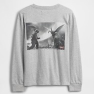 ゴジラ グラフィック GAPロゴ Tシャツ　5,990円 (税込み)