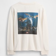 ゴジラ グラフィック GAPロゴ Tシャツ　5,990円 (税込み)