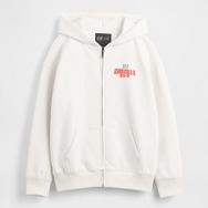 ゴジラ ヴィンテージソフトグラフィック GAPロゴ ジップアップパーカー　7,990円 (税込み)