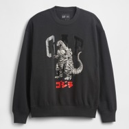 ゴジラ ヴィンテージソフト グラフィック GAPロゴ スウェットシャツ　6,990円 (税込み)
