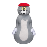 Happyくじ『TOM and JERRY FUNNY ART!』5　ラスト賞 トム大きいぬいぐるみ