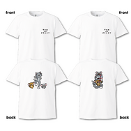 Happyくじ『TOM and JERRY FUNNY ART!』5　B賞 コラボレーションTシャツ（全2種）