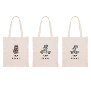 Happyくじ『TOM and JERRY FUNNY ART!』5　C賞 コラボレーショントートバッグ（全3種）