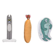 Happyくじ『TOM and JERRY FUNNY ART!』5　D賞 ポーチ（全3種）