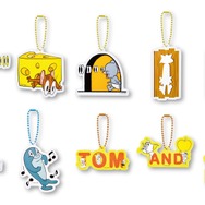 Happyくじ『TOM and JERRY FUNNY ART!』5　E賞 アクリルキーホルダー（全10種）