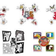Happyくじ『TOM and JERRY FUNNY ART!』5　G賞 ステッカーセット（全7種）