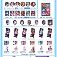 TVアニメ『グリッドマン ユニバース』POP UP SHOP in 池袋スキマストア　グッズ一覧