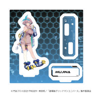 TVアニメ『グリッドマン ユニバース』アクリルスタンドプレート（ムジナ）