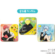 アニメ「暗殺教室」×RAKU CAFE　コラボメニュー注文特典のコースター（全5種）