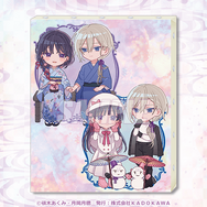 A賞：キャンバスアート（全3種）