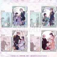 B賞：ミニクリアファイルセット（全3種）