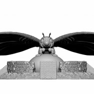 東宝怪獣シリーズ アートヴィネット モスラ（1996）