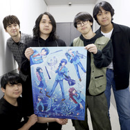 Galileo Galilei インタビュー ～共鳴する才能と情熱、Galileo Galileiが描く「青のオーケストラ」と『アマデウス』の物語～