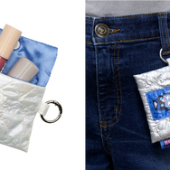 サンリオキャラクターズ　つやつやキルトポーチ　全6種