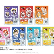 アクリルスタンド　ラスカルコラボver.（全7種） サイズ：約100mm×140mm 販売価格：¥980(税込)