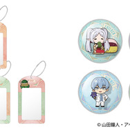 （左）パスケース（全6種）各1,980円　（右）ぷくドーム（全6種）2,300円