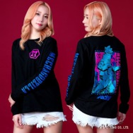 メカゴジラ ロングスリーブTシャツ／7,700円(税込)