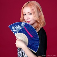 メカゴジラ(1974) 扇子／2,200円(税込)