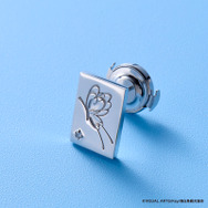 『Summer Pockets』七影蝶ピンズ（プラチナ）