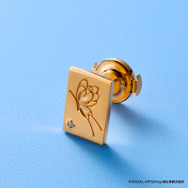 『Summer Pockets』七影蝶ピンズ（ゴールド）