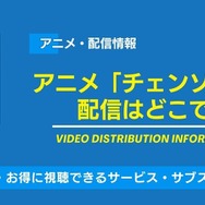 チェンソーマン 配信情報