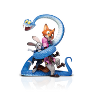 A賞：『ズートピア2』ポスターフィギュア【全1種】