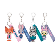 F賞：ラバーマスコットキーホルダー【全4種】