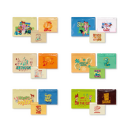 J賞：ジッパーバッグセット【全6種】