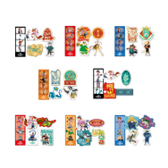 K賞：ステッカーセット【全8種】