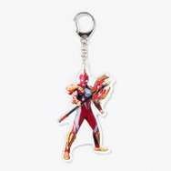 アクリルキーホルダー ウルトラマンオメガ ヴァルジェネスアーマー