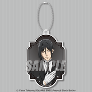 くじ引き堂『黒執事 -緑の魔女編-』オンラインくじ　C賞：アクリルキーホルダー　セバスチャン・ミカエリス