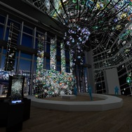 ＜”NODE（思考の結節点）”チャプター（GALLERY A）のイメージ＞