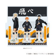 プレミアム アクリルジオラマプレート（全4種）