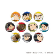 缶バッジ（全10種）　※トレーディング
