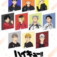 eeo Store『ハイキュー!!』新作グッズ