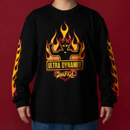 ウルトラマンタロウ/ウルトラダイナマイト ロングスリーブTシャツ/ブラック/ 7,150円(税込)