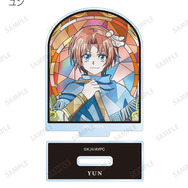 TVアニメ『暁のヨナ』トレーディング Aure Glass アクリルスタンド　ユン